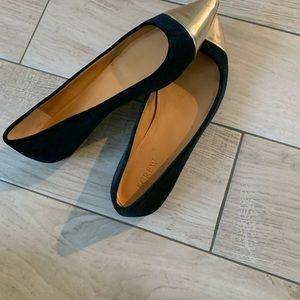 J. Crew Velvet Flats